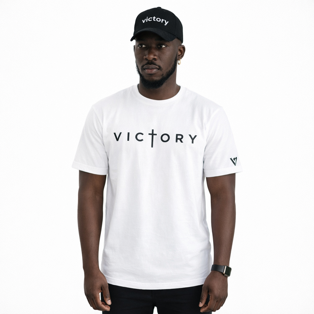 CAMISETA VICTORY BLANCA / HOMBRE