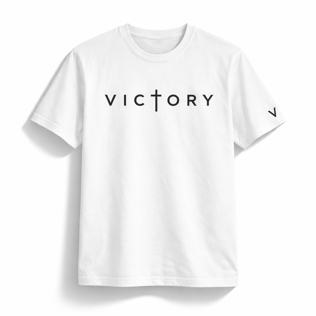 CAMISETA VICTORY BLANCA / HOMBRE