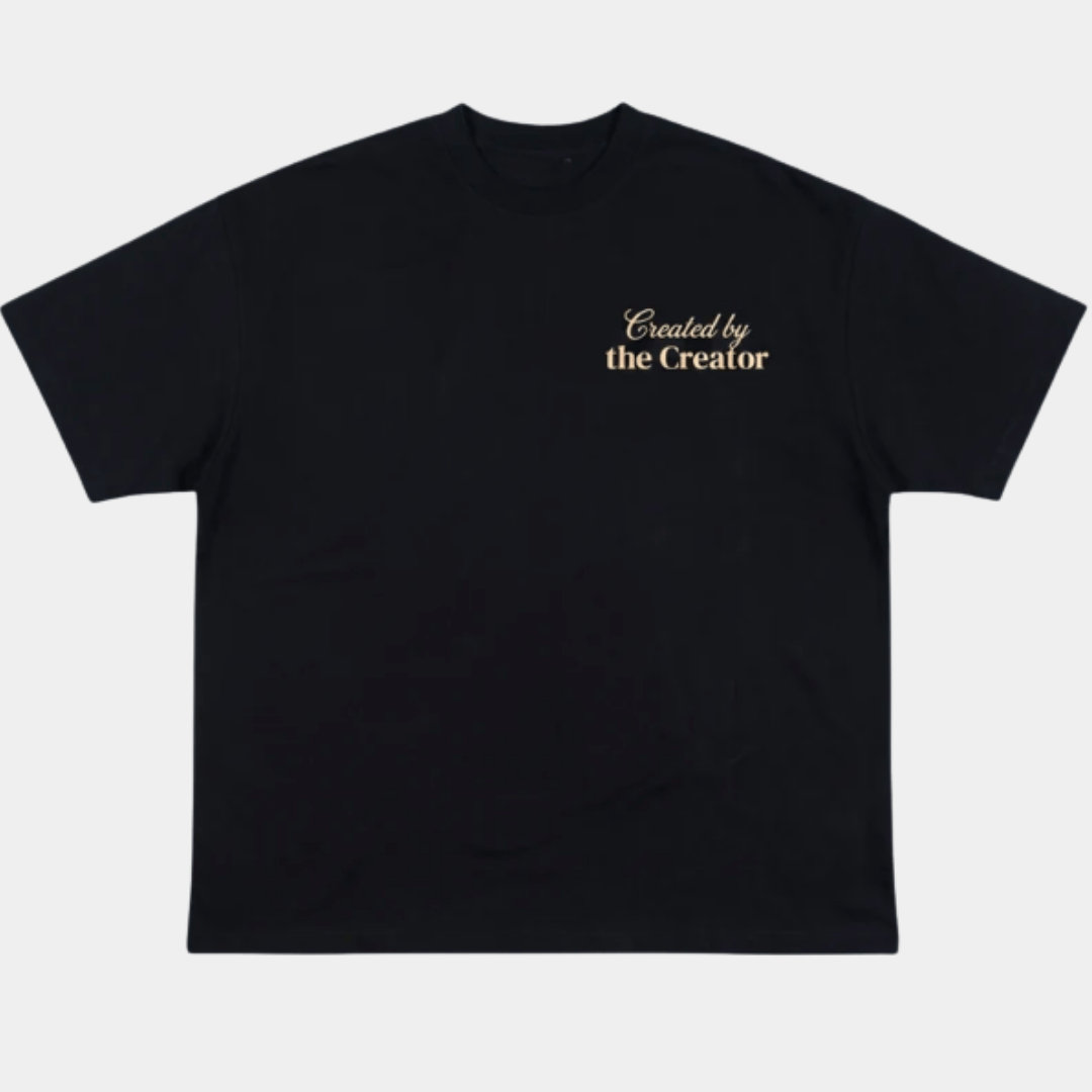 Tshirt oversized Created, by the Creditor / MUJER