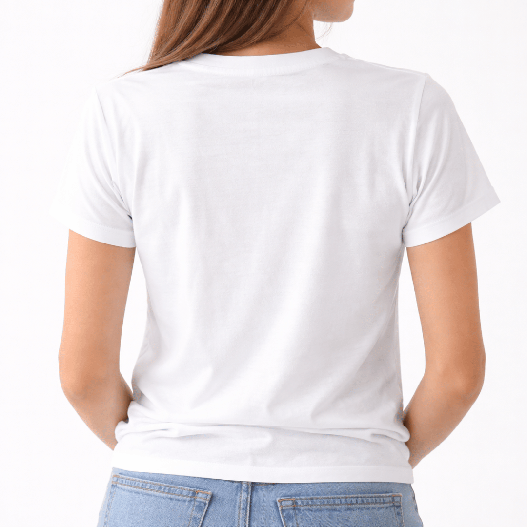 CAMISETA FE CORAZON 3 PALOMAS / MUJER