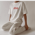 Tshirt oversized Let the Fruit of the Spirit / MUJER