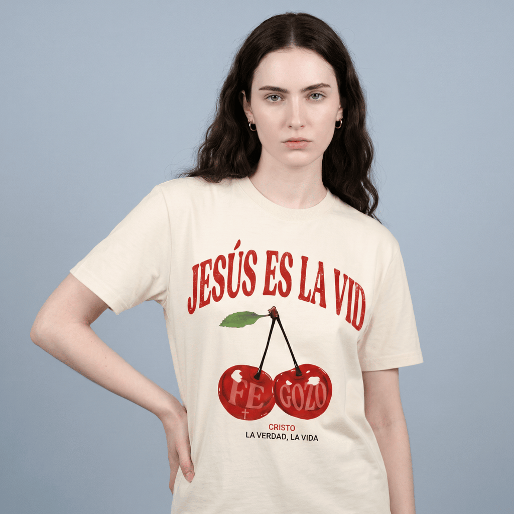 BASIC JESÚS ES LA VID / MUJER