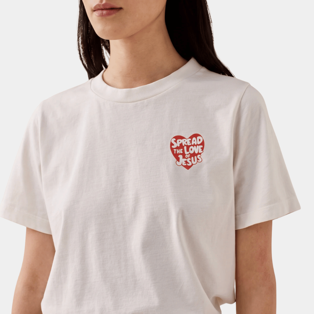 Tshirt oversized SPREAD JESUS / MUJER