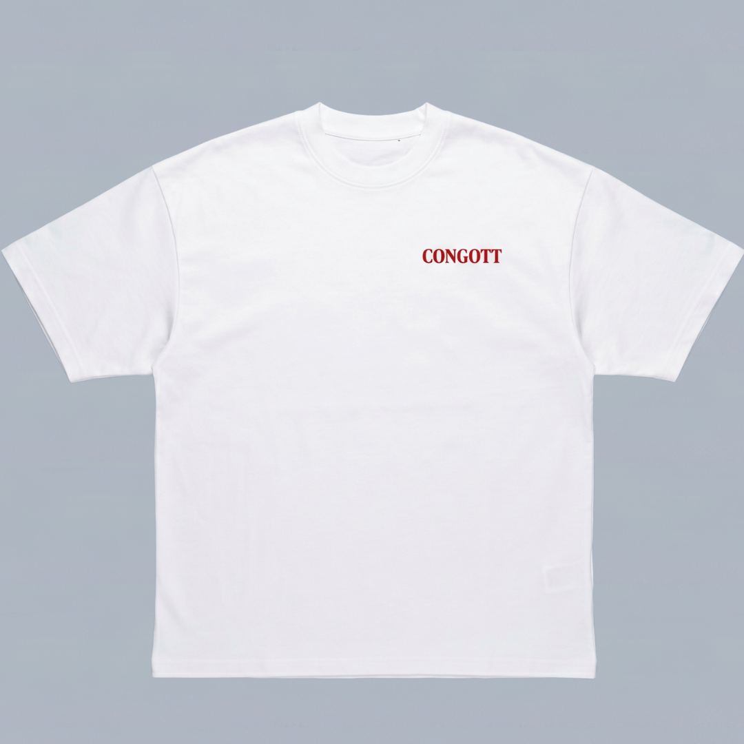 Tshirt oversized JESUS 01 / HOMBRE