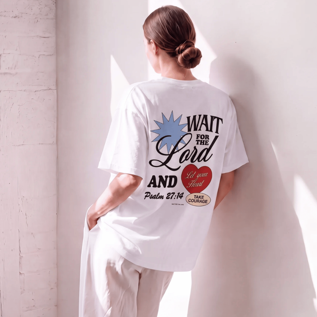 Tshirt oversized  Peale 27:14 / MUJER