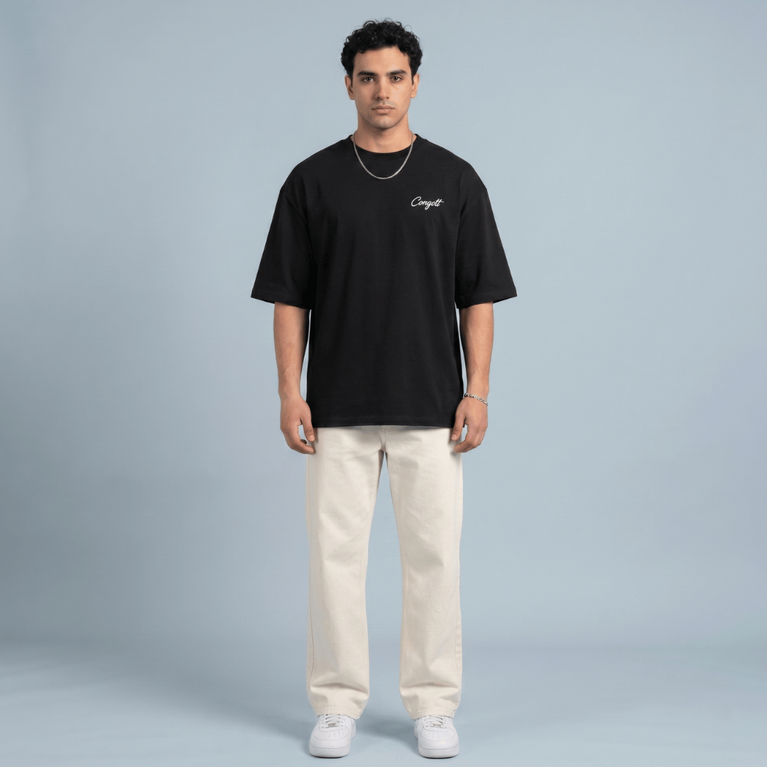Tshirt oversized- INCANSABLES Oraciones/ HOMBRE