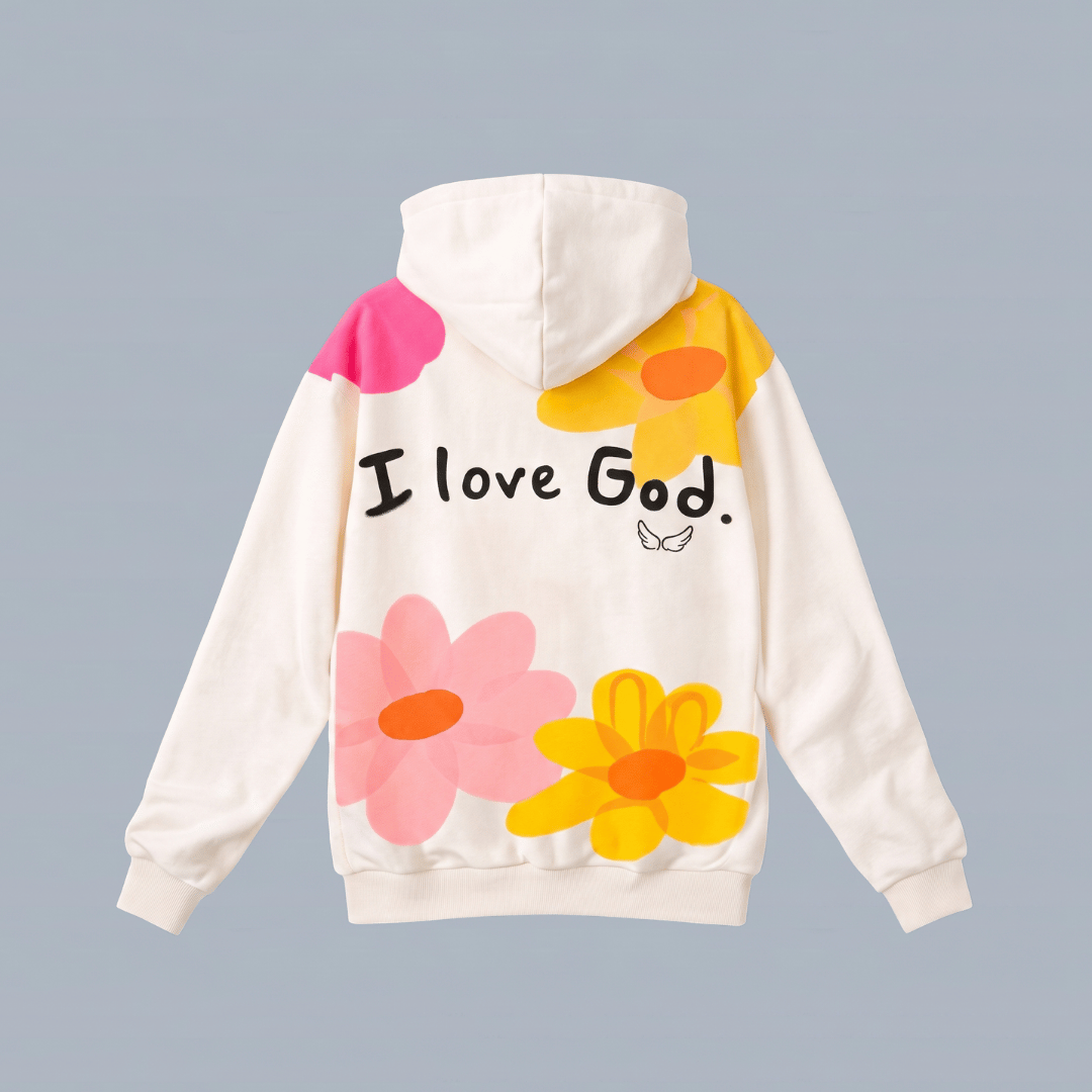 Buzo I LOVE GOD