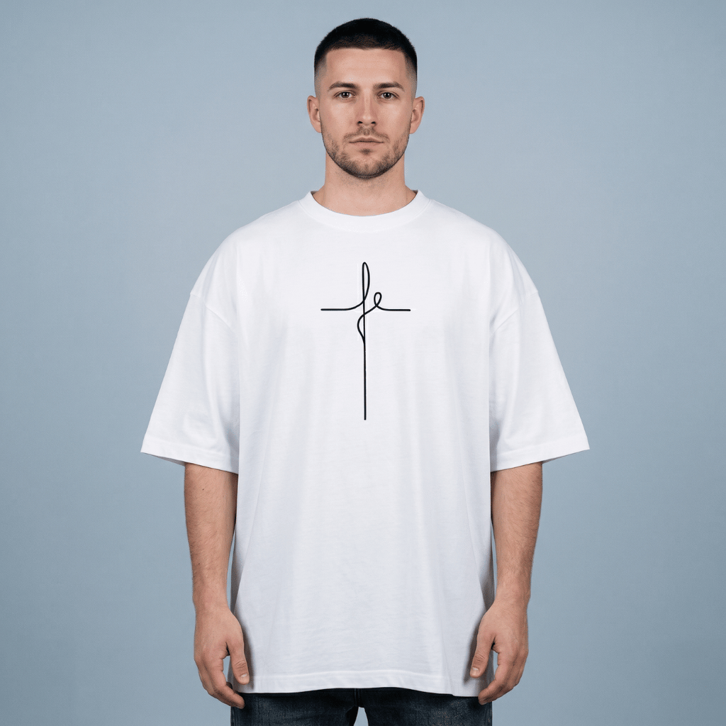 Tshirt oversized- FE 20010 / HOMBRE