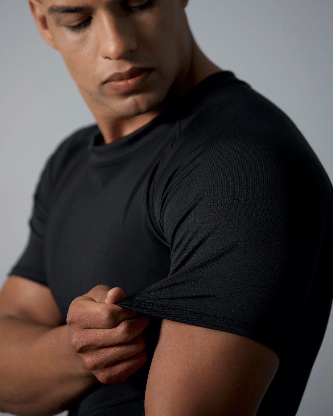 Camiseta Deportiva de Compresión para Hombre | Soporte Muscular