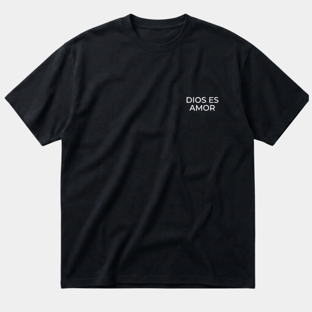 CAMISETA-AMOR DE DIOS / HOMBRE
