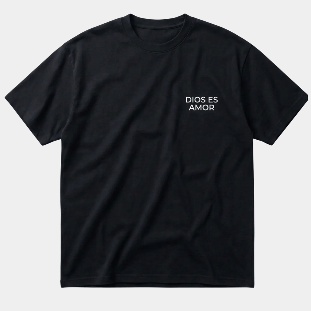 CAMISETA-AMOR DE DIOS / HOMBRE