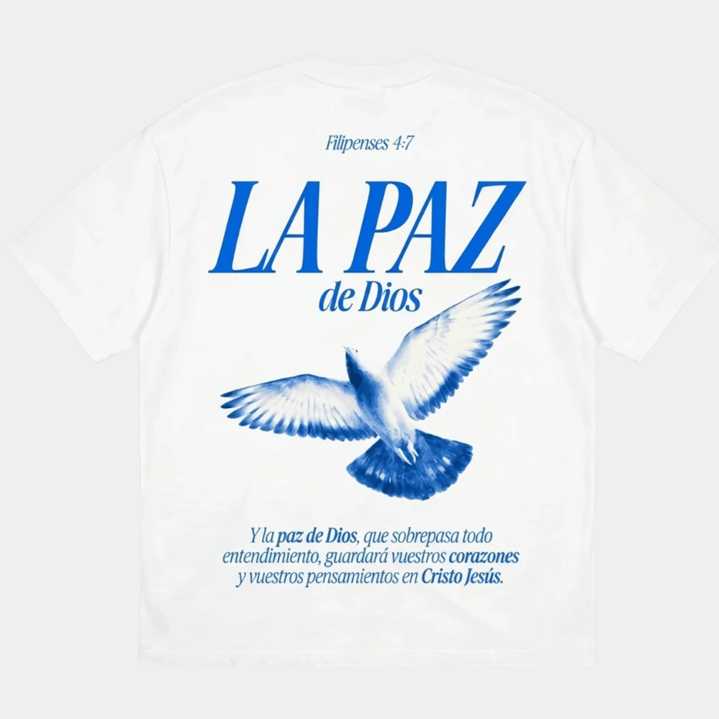Tshirt oversized-LA PAZ DE DIOS-MUJER