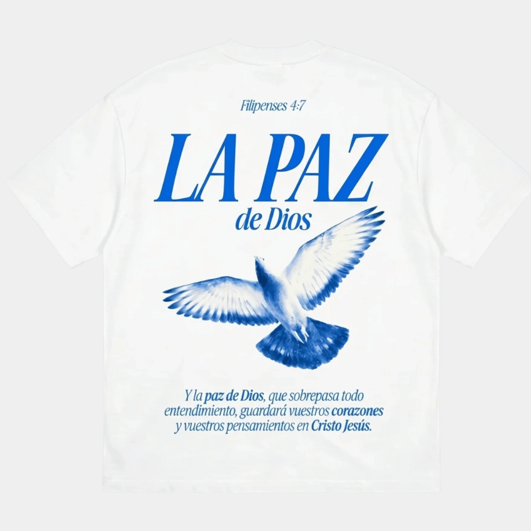 Tshirt oversized-LA PAZ DE DIOS-MUJER