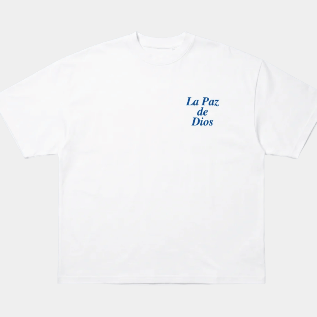 Tshirt oversized-LA PAZ DE DIOS-MUJER