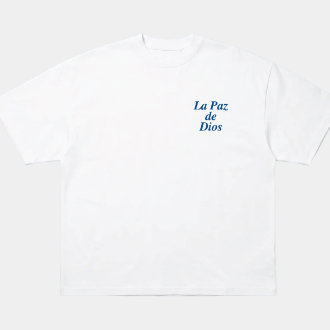 Tshirt oversized-LA PAZ DE DIOS-MUJER