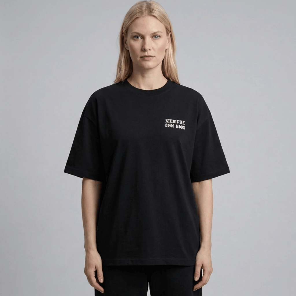 Tshirt oversized- MUJER- PADRE NUESTRO