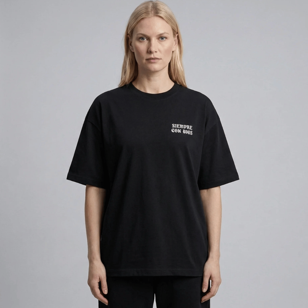 Tshirt oversized- MUJER- PADRE NUESTRO