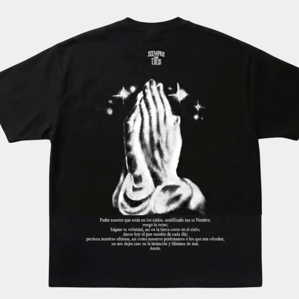 Tshirt oversized- MUJER- PADRE NUESTRO