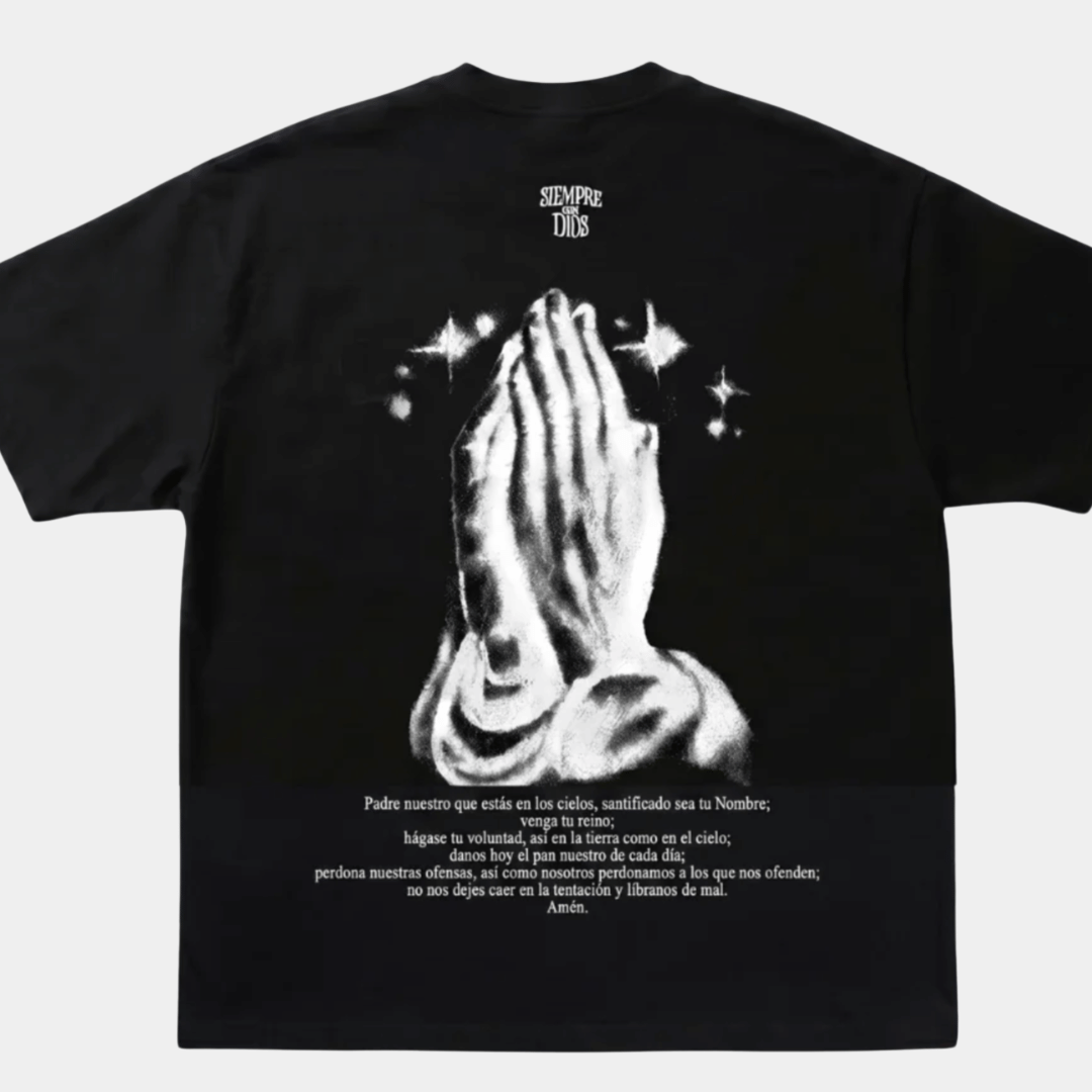 Tshirt oversized- MUJER- PADRE NUESTRO