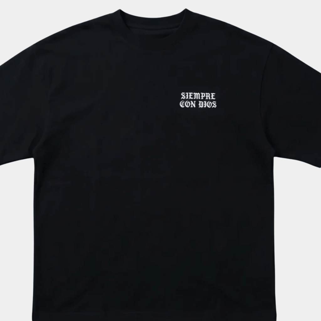 Tshirt oversized- MUJER- PADRE NUESTRO