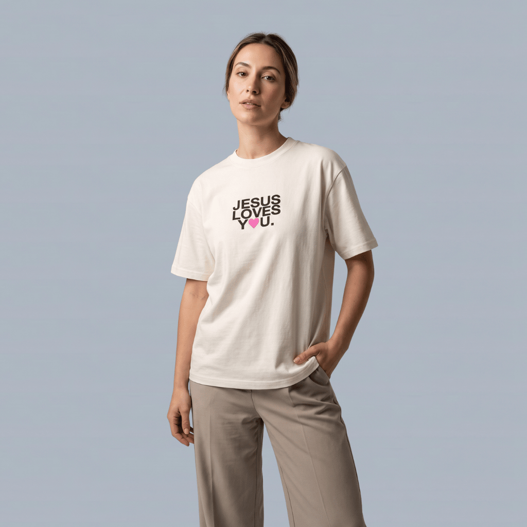 BASIC JESUS LOVE YOU/ MUJER