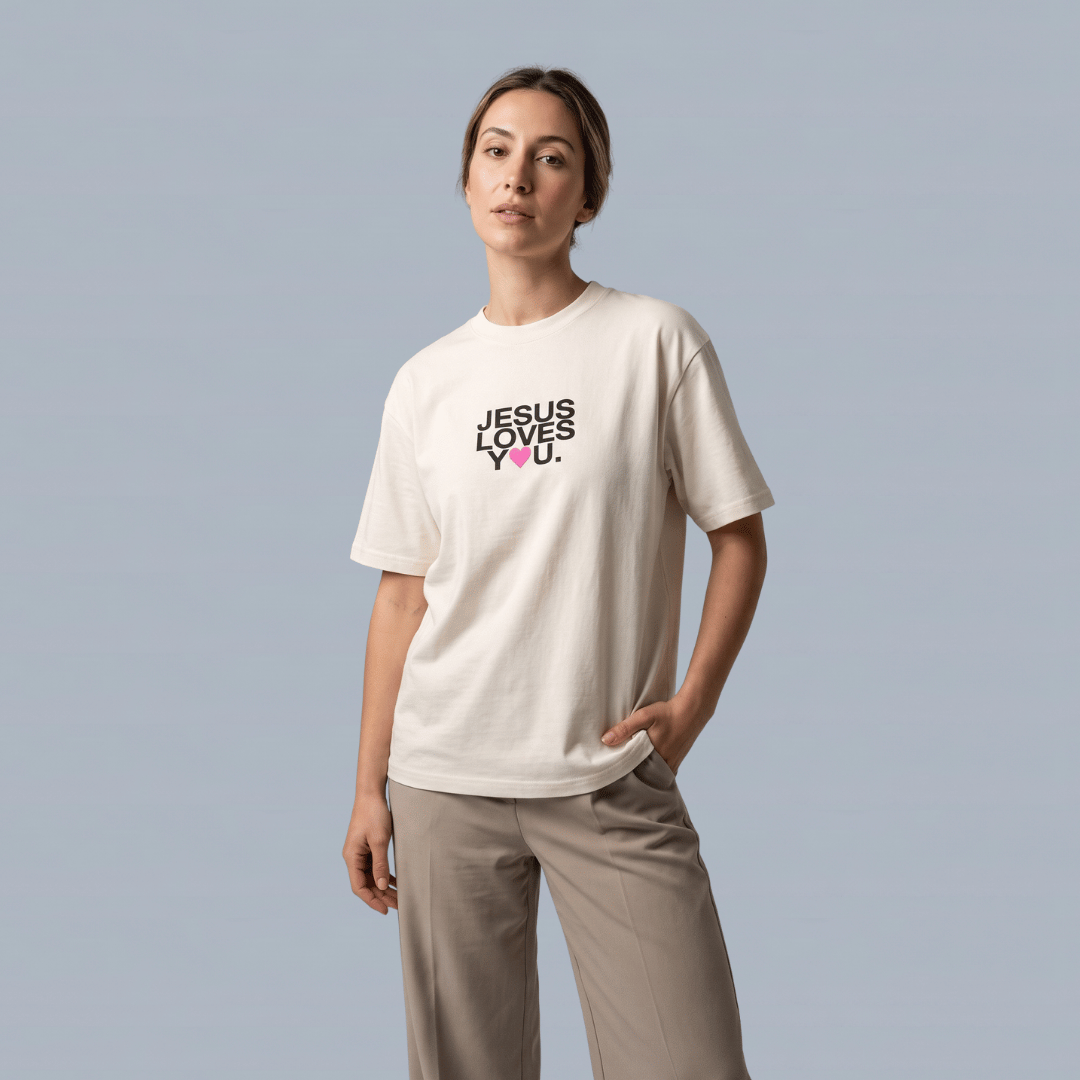 BASIC JESUS LOVE YOU/ MUJER