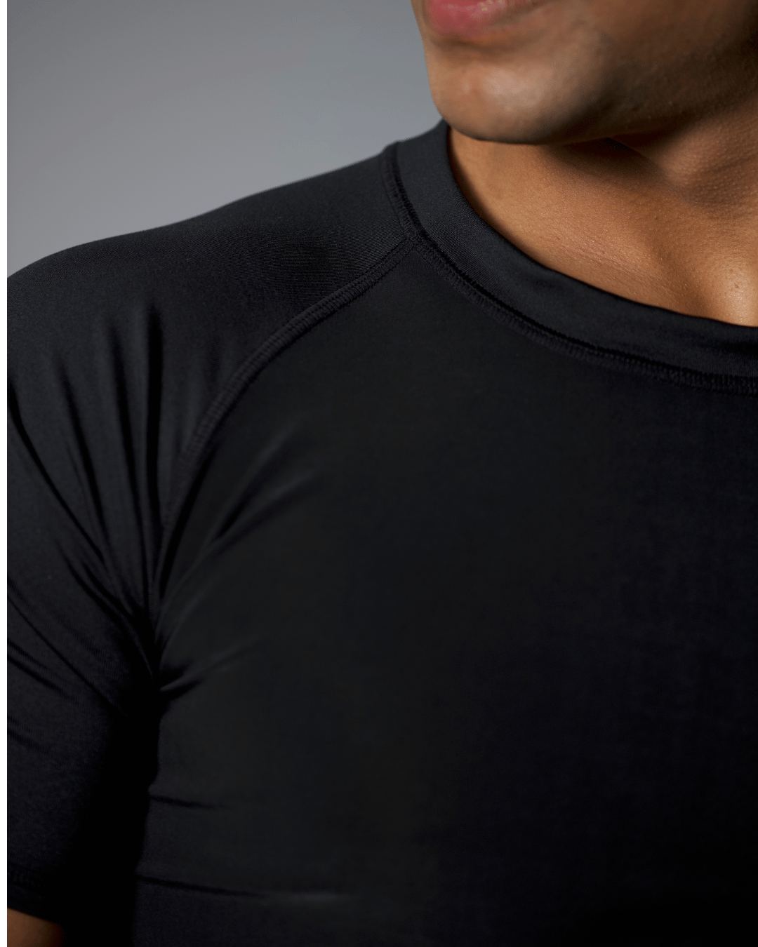 Camiseta Deportiva de Compresión para Hombre | Soporte Muscular