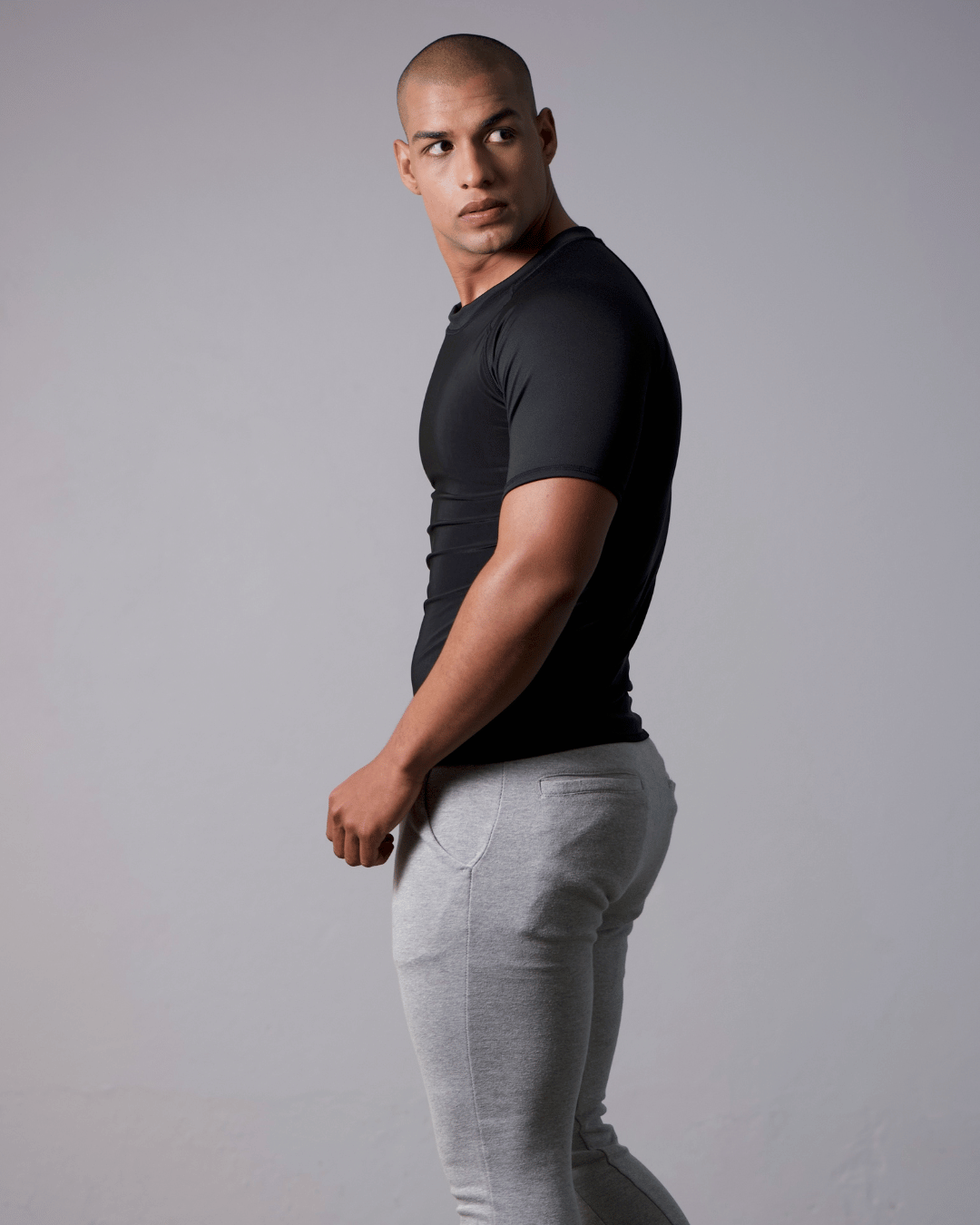 Camiseta Deportiva de Compresión para Hombre | Soporte Muscular