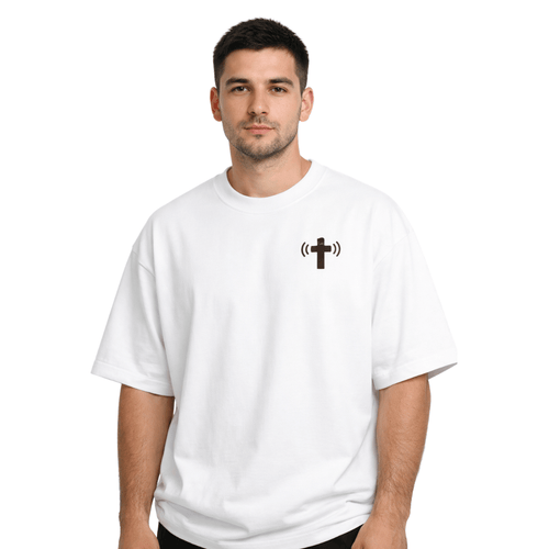 Tshirt oversized  ATENTOS A DIOS