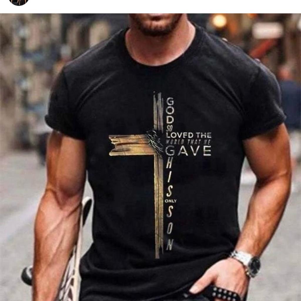 CAMISETA HOMBRE GOD SO HISSON / HOMBRE