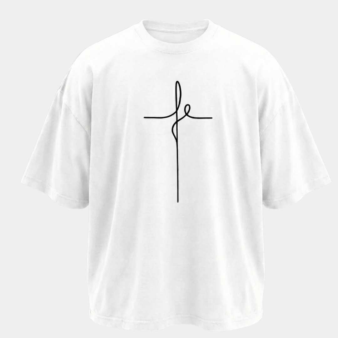 Tshirt oversized- FE 20010 / HOMBRE