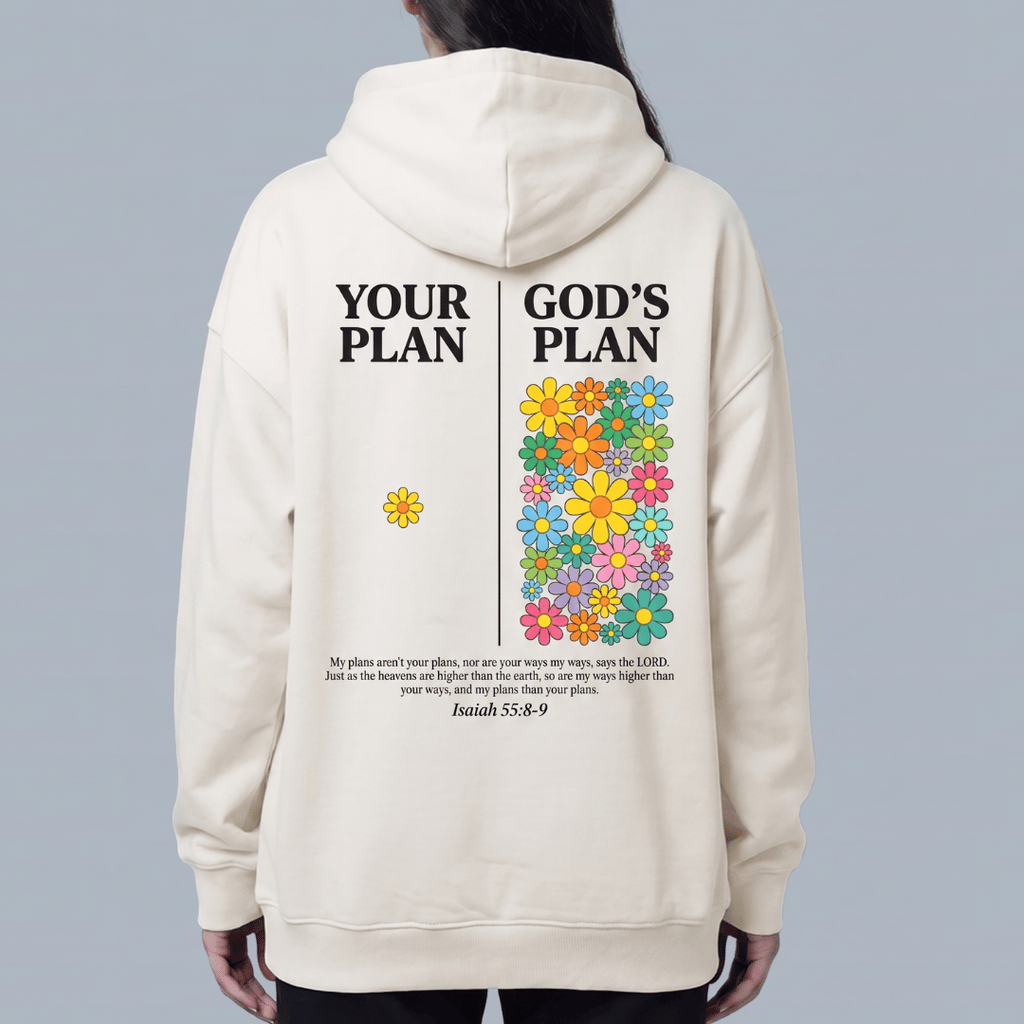 Buzo MUJER GOD PLAN YOUR PLAN