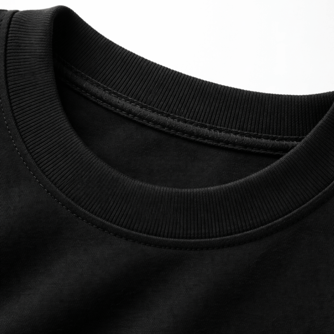 CAMISETA NEGRA JESUSCRISTO  1002 / HOMBRE