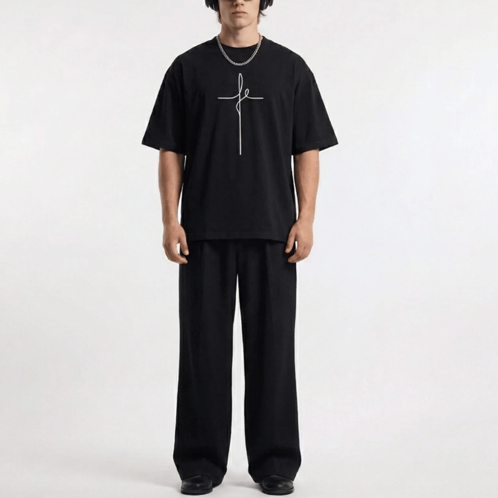 Tshirt oversized- FE 20010 / HOMBRE