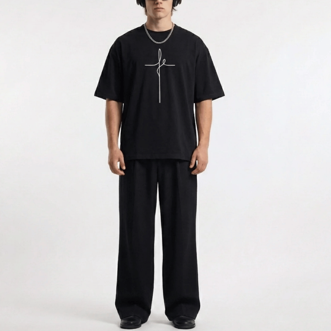 Tshirt oversized- FE 20010 / HOMBRE
