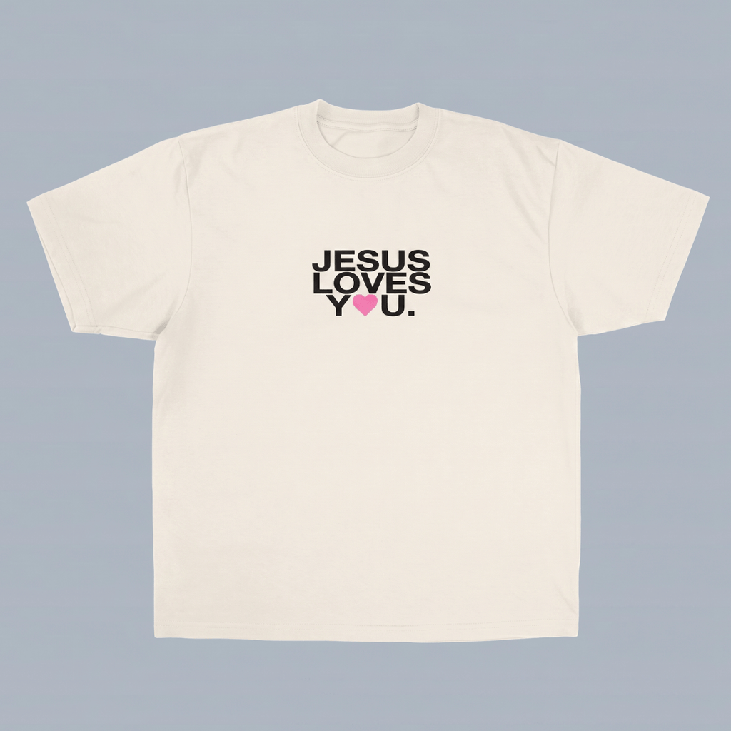 BASIC JESUS LOVE YOU/ MUJER