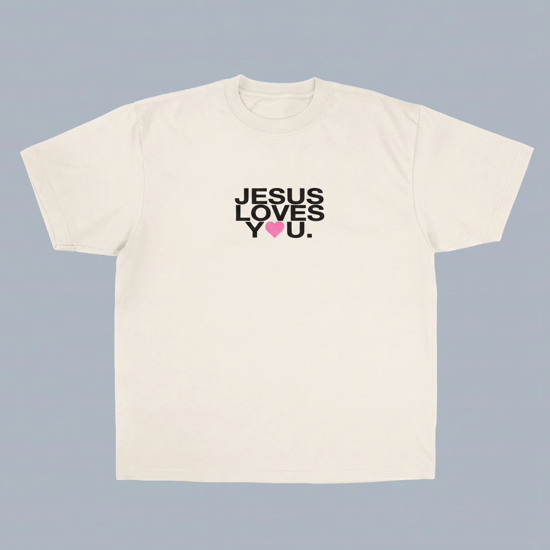 BASIC JESUS LOVE YOU/ MUJER