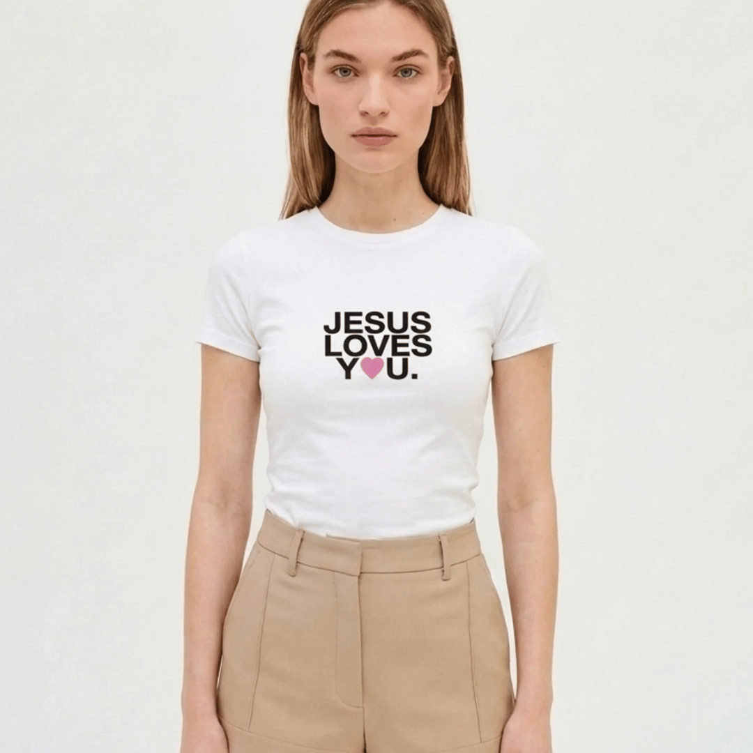 BASIC JESUS LOVE YOU/ MUJER