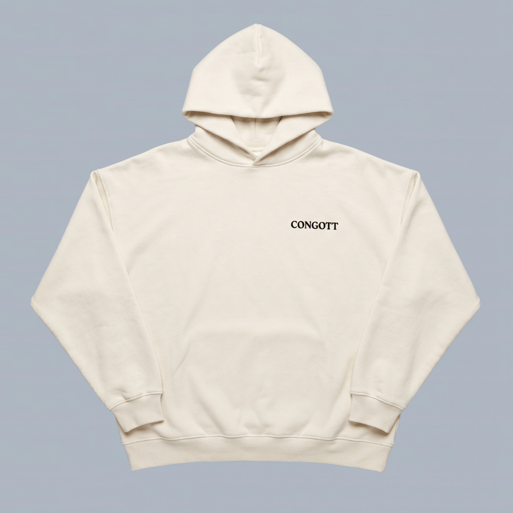 Buzo UNISEX JESUS LOVE YOU BLANCO