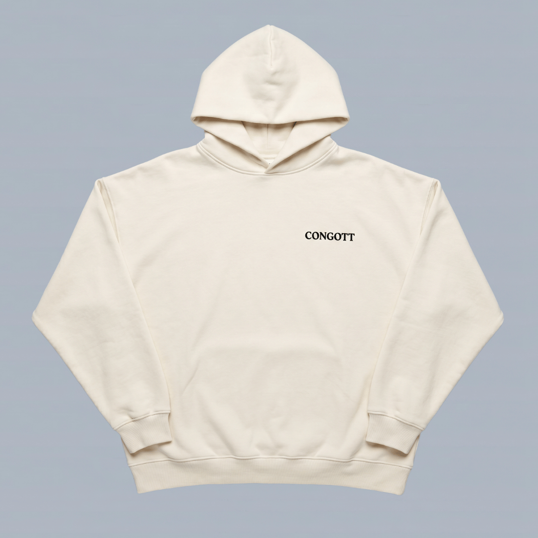 Buzo UNISEX JESUS LOVE YOU BLANCO