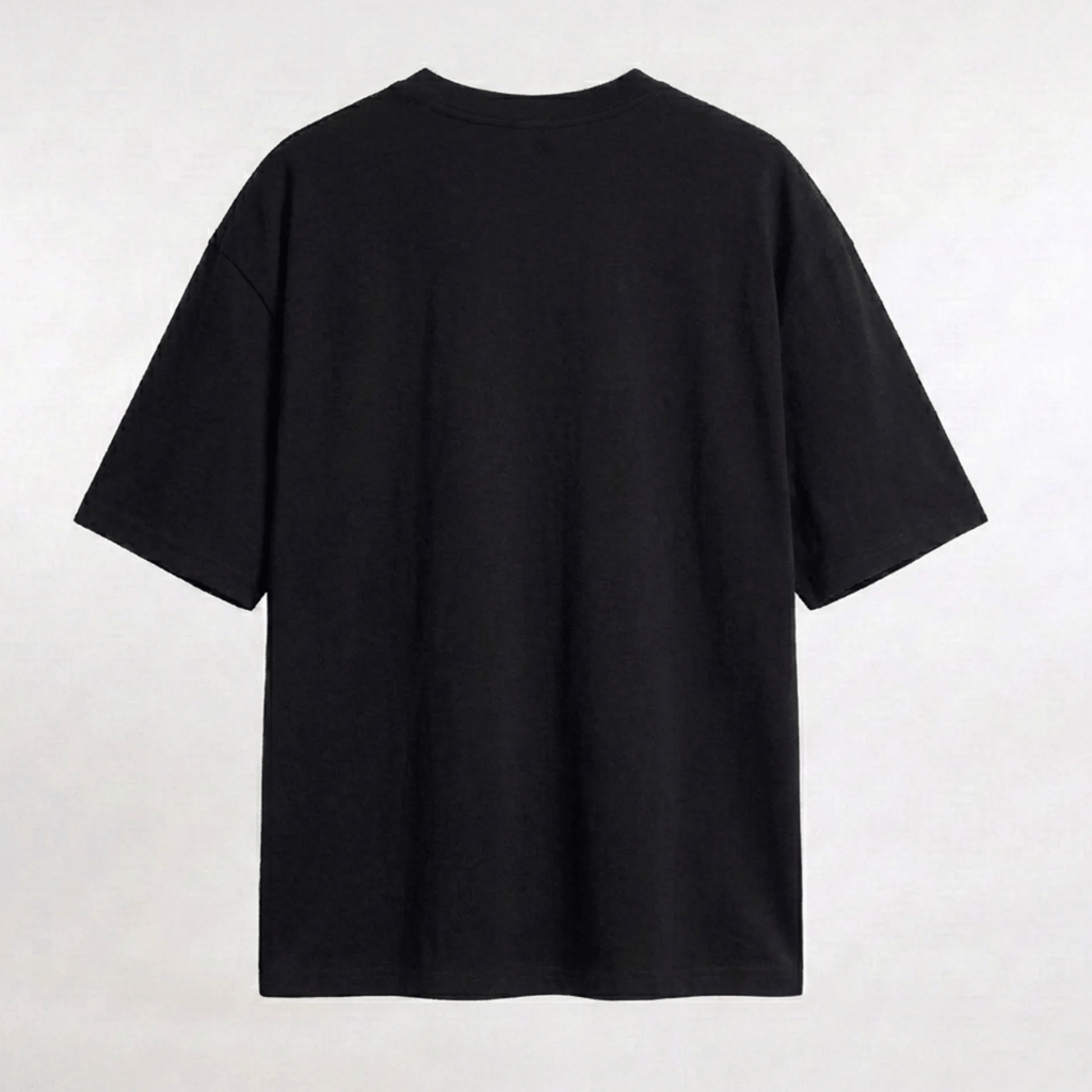 Tshirt oversized- NEGRA JESUS THE WAY