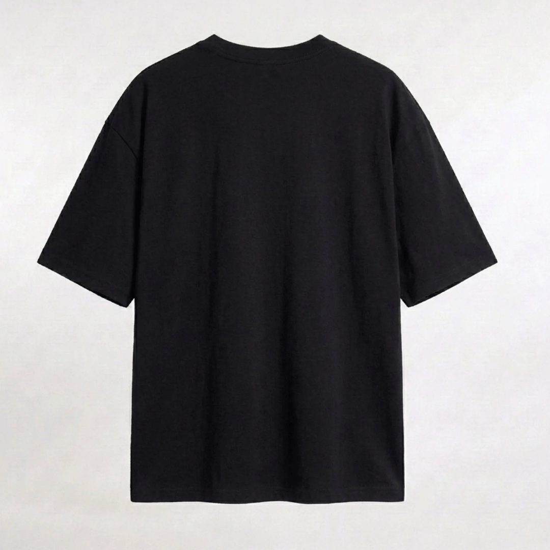 Tshirt oversized- NEGRA JESUS THE WAY