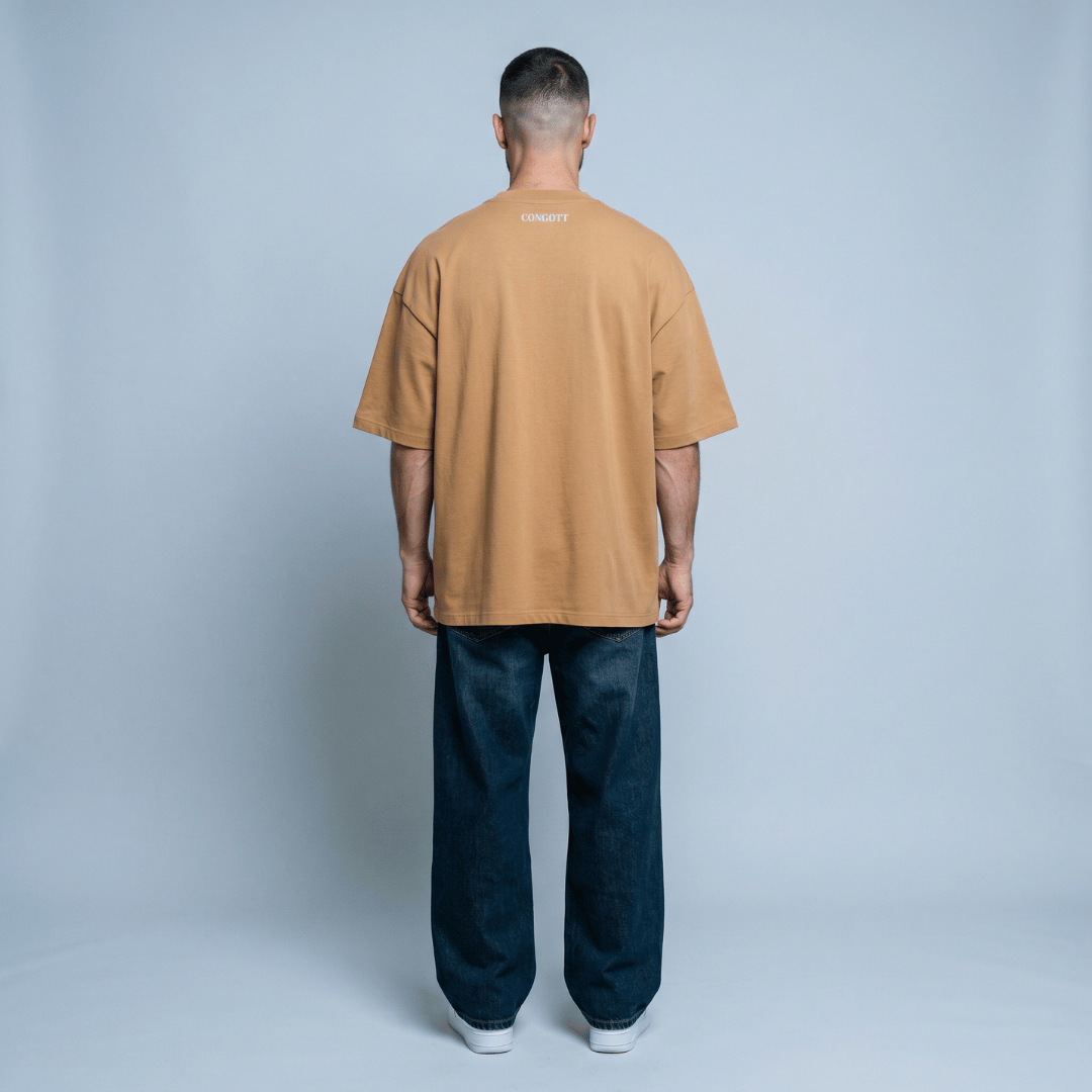 Tshirt oversized- CAMISETA CAMEL CARDIO / HOMBRE