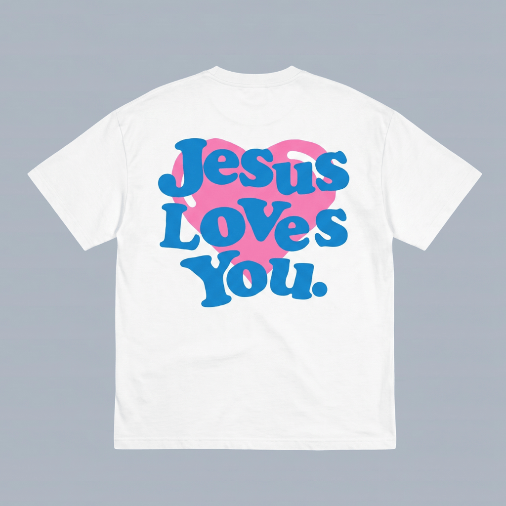 BASIC CORAZON JESUS LOVE YOU/ MUJER