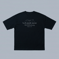 Tshirt oversized-LA FE MUEVE MONTAÑAS / HOMBRE