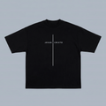 Tshirt oversized- NEGRA JESUSCRISTO 1002 / HOMBRE