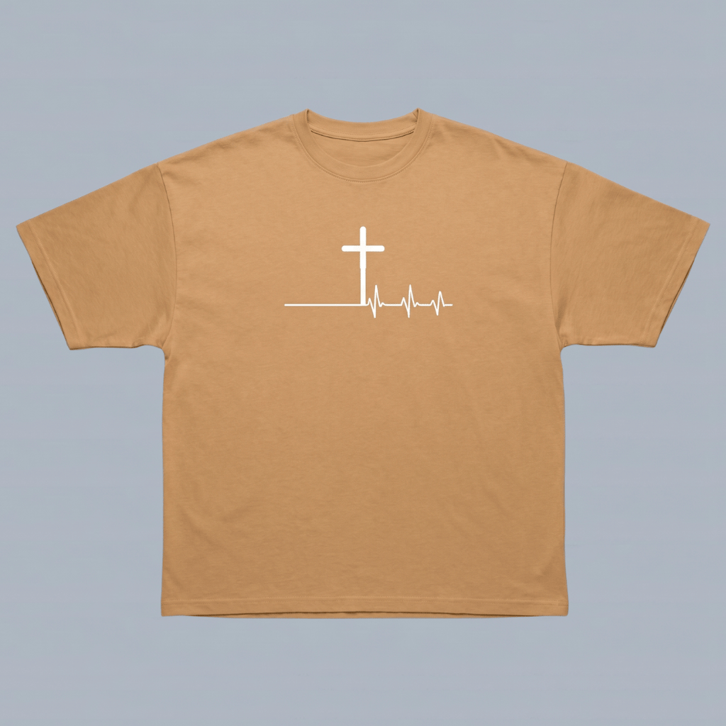 Tshirt oversized- CAMISETA CAMEL CARDIO / HOMBRE