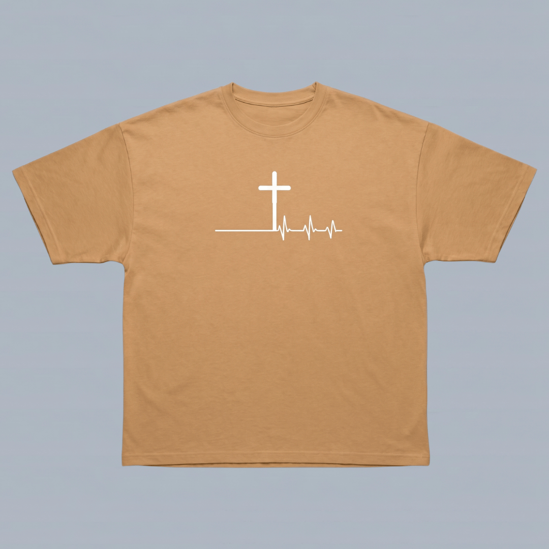 Tshirt oversized- CAMISETA CAMEL CARDIO / HOMBRE