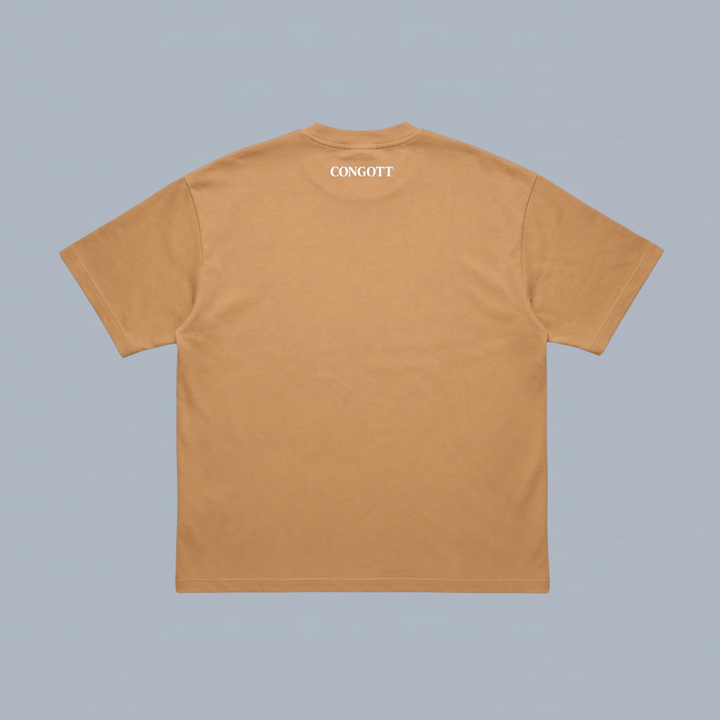 Tshirt oversized- CAMISETA CAMEL CARDIO / HOMBRE