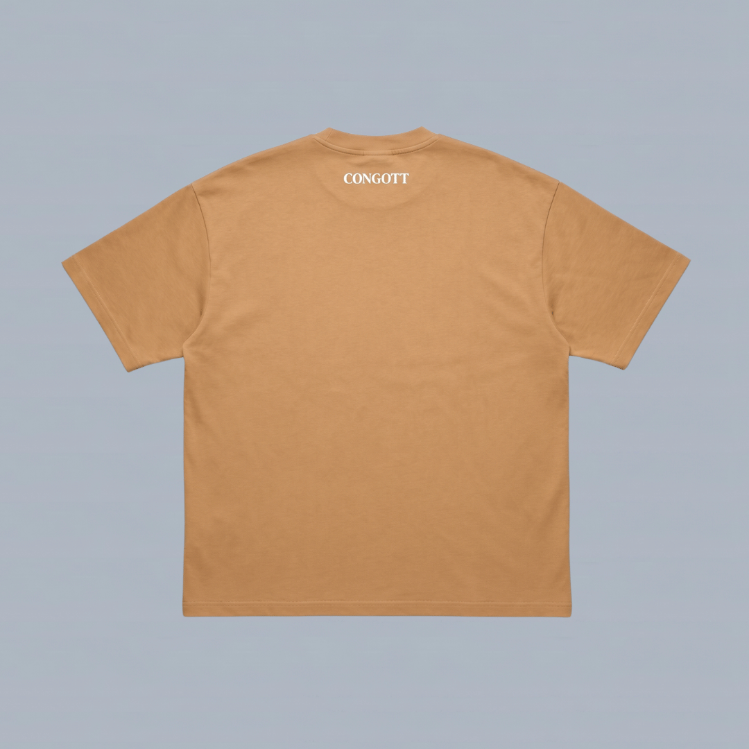 Tshirt oversized- CAMISETA CAMEL CARDIO / HOMBRE